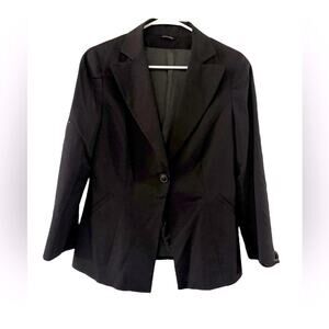 Loro Piana x Cinzia Rocca Black Wool Blazer Women’s Size 10 / EU 46